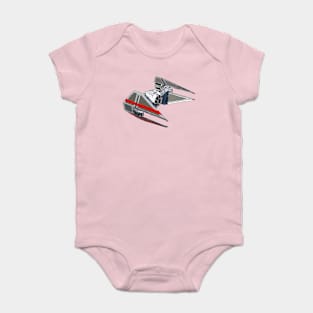 Soontir Fel's TIE Interceptor Baby Bodysuit